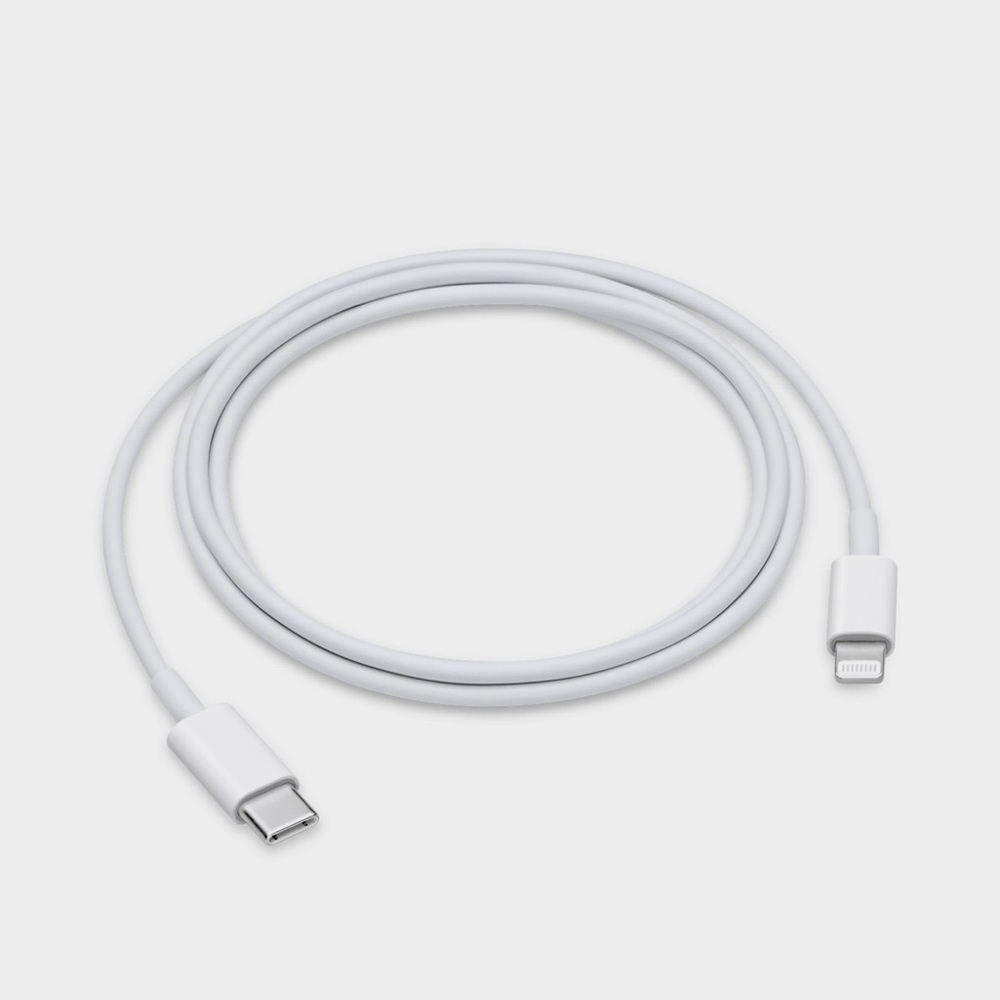Apple USB-C to lightning cable